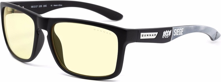 Immagine prodotto Gunnar Intercept 6-Victory Edition occhiali da gioco in vetro ambra