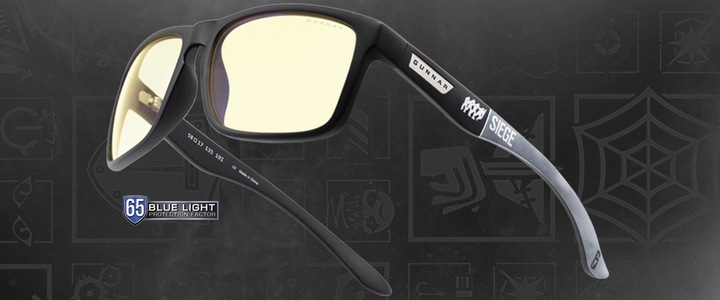 Immagine prodotto Gunnar Intercept 6-Victory Edition occhiali da gioco in vetro ambra