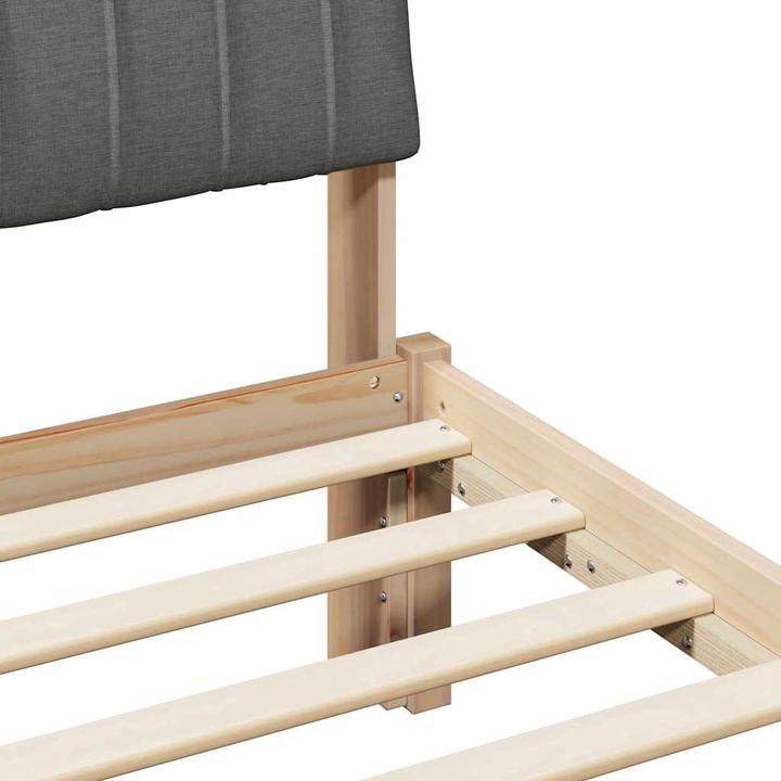 Image du produit vidaXL Plattformbettgestell (75 x 190 cm)