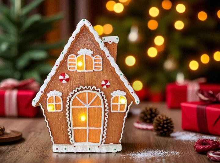 Produktbild GuGus LED Deko Lebkuchenhaus