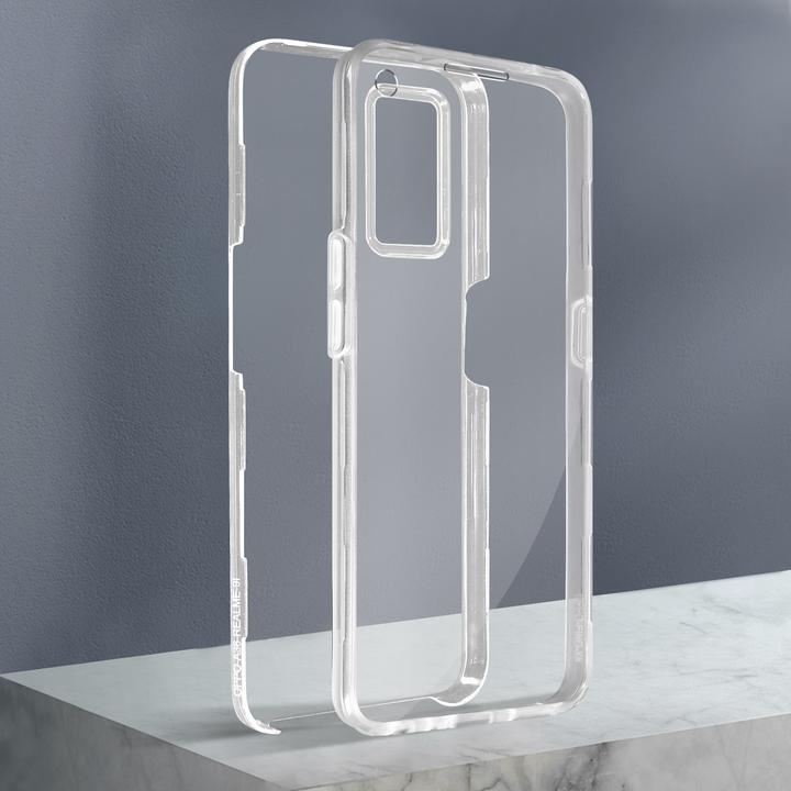 Image du produit Avizar Housse de protection avant/arrière, Full Cover Series (Realme 9i, Oppo A96)