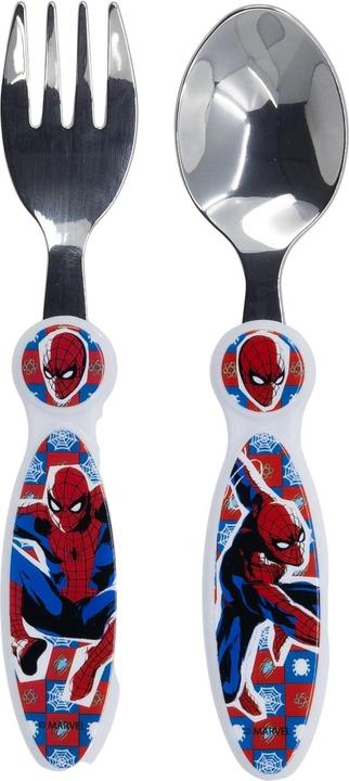 Stor Set di posate per bambini Spiderman Midnight Flyer