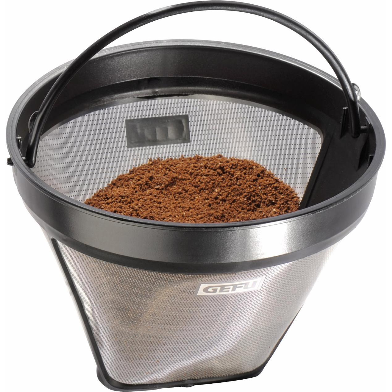 GEFU Arabica, Zubehör Kaffeemaschinen, Silber