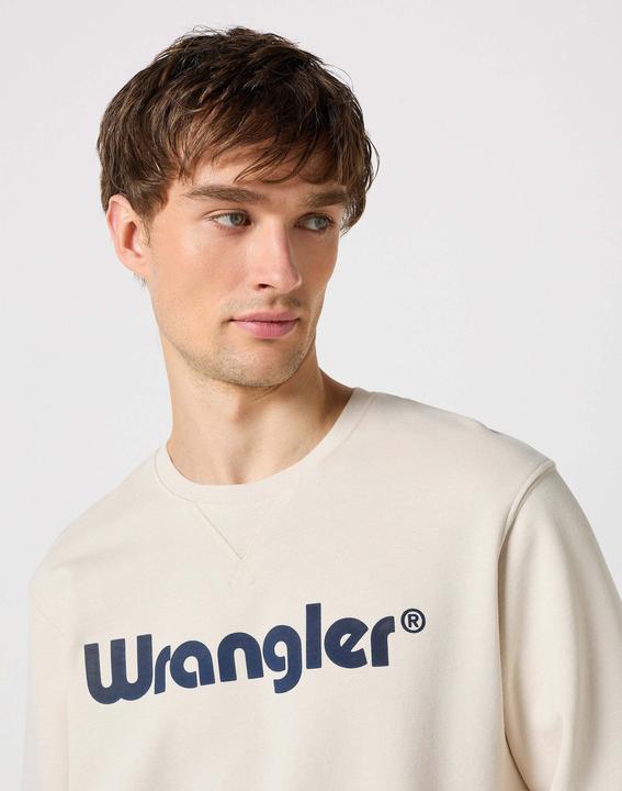 Immagine prodotto Wrangler Felpe Logo Crew Sweat (M)