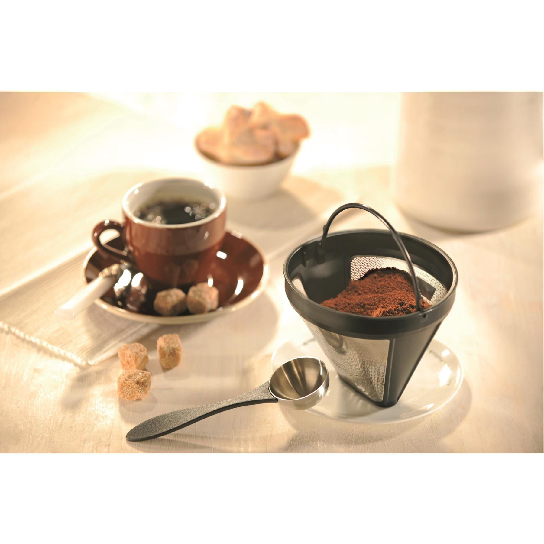 Thumbnail - GEFU Arabica, Zubehör Kaffeemaschinen, Silber
