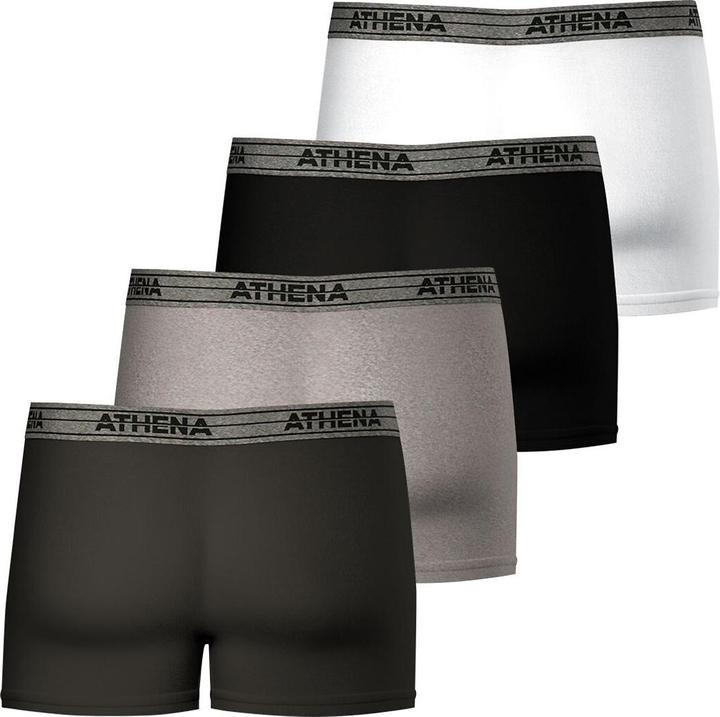 Actual product image 4er-Pack Basic Cotton Boxerpants (XXL, pack of 4)