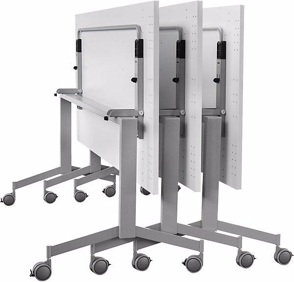 Produktbild Hammerbacher Klapptisch, mobil, HxBxT 750x1600x800 mm, lichtgrau (160 x 80 x 75 cm)