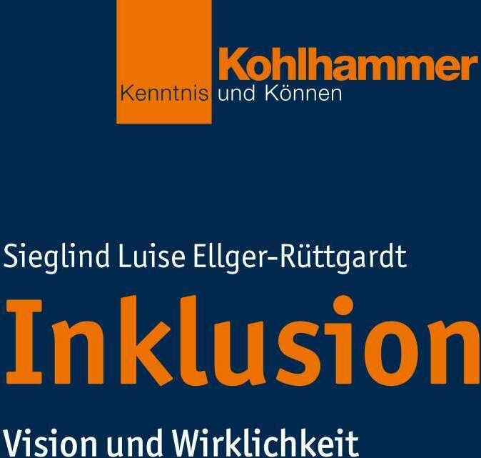 Produktbild Inklusion (Deutsch, Sieglind Luise Ellger-Rüttgardt, 2016)