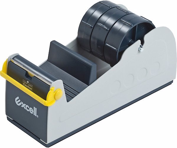 Produktbild Hade Tischabroller für Selbstklebeband, stabile Metallausführung, bis 75mm, VE 1 Stk
