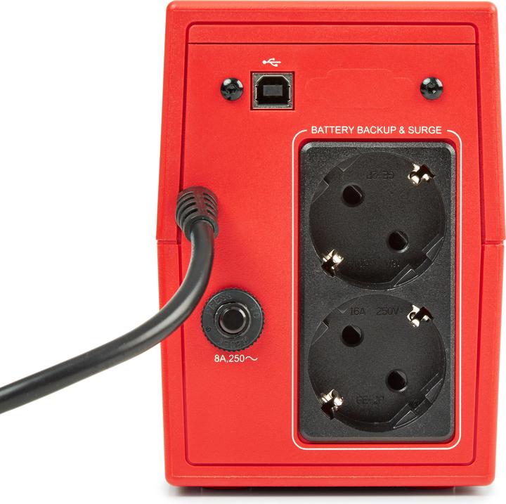 Actual product image Salicru SPS SOHO+ SPS.650.SOHO+ - UPS - AC 230 V (0.65 VA, 360 W, Line-interactive UPS)