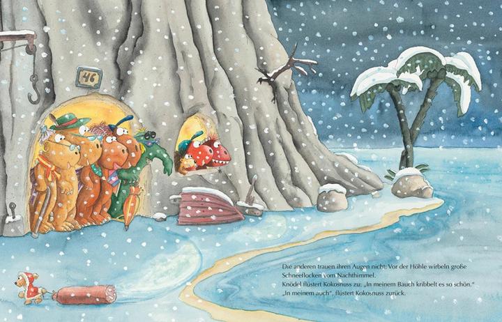 Produktbild Der kleine Drache Kokosnuss und das Weihnachtsabenteuer (Deutsch, Ingo Siegner, 2018)