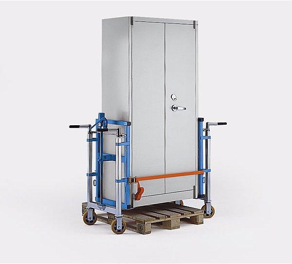 Actual product image Rrr Furniture mover, hydraulic, pack of 2, max. load 2000 kg, lift 200 mm. (2000 kg)