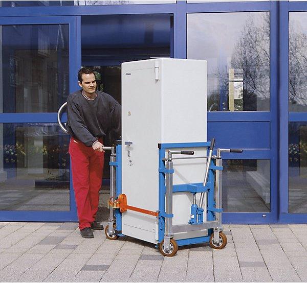 Actual product image Rrr Furniture mover, hydraulic, pack of 2, max. load 2000 kg, lift 200 mm. (2000 kg)
