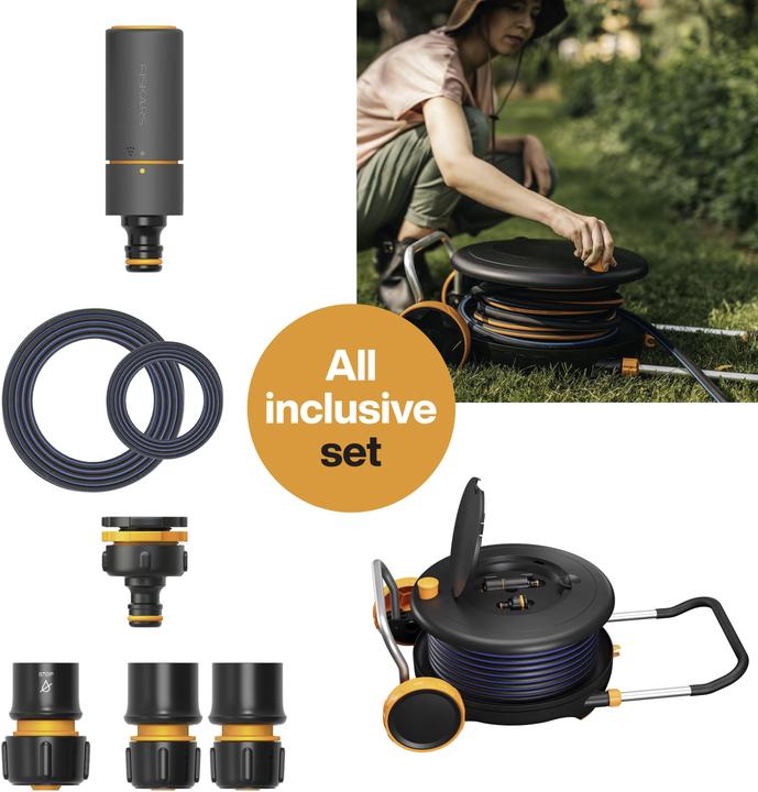 Produktbild Fiskars WATERWHEEL COMFORT L 1/2 13MM 30M (31.50 m)