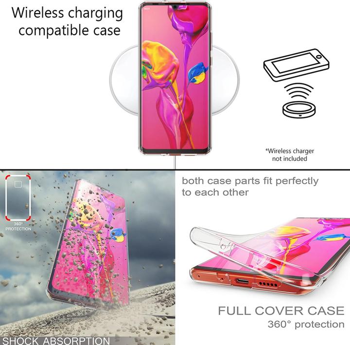 Actual product image Nalia 360 degree mobile phone case (Huawei P30 Pro)