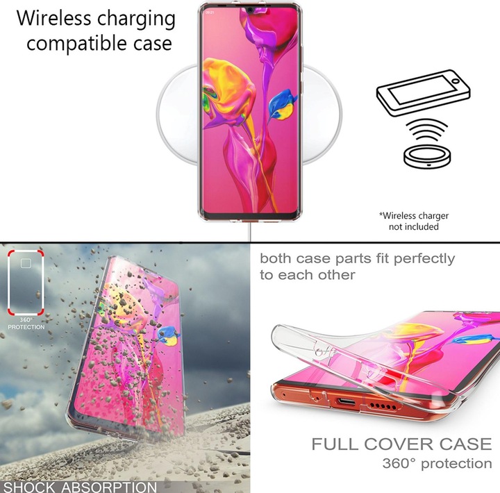 Produktbild Nalia 360 Grad Handyhülle (Huawei P30 Pro)