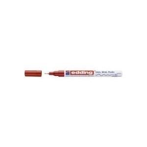 Image du produit Edding 780 Marqueur de vernis brillant (Rouge, 0.80 mm, 1 x)