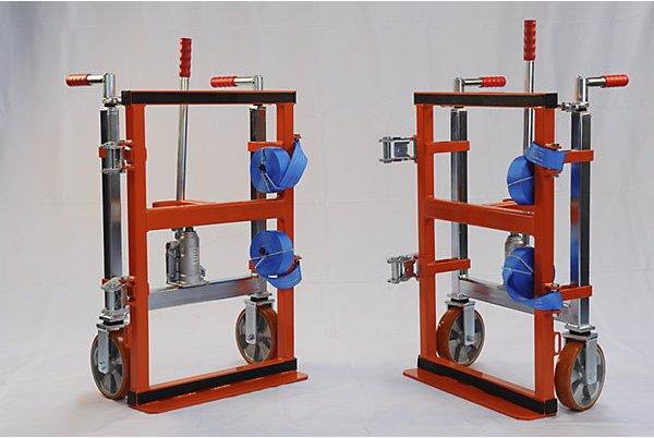 Immagine prodotto Rrr Sollevatore, idraulico, conf. da 2 pz., portata 3500 kg, sollevamento 100 mm.