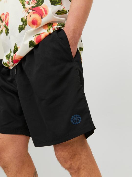 Actual product image Jack & Jones Plain Plus Size Swimming Trunks (40)