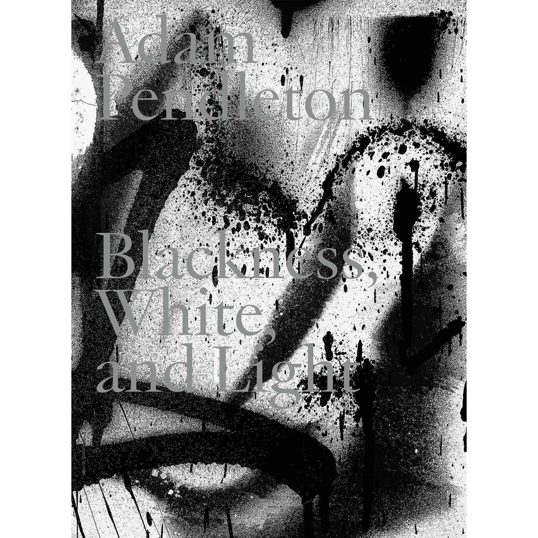 Adam Pendleton. Blackness, White and Light, Sachbücher von Marianne Dobner, Adam Pendleton