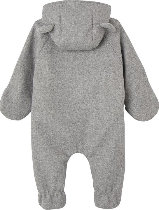 Vertbaudet Baby Ausfahrsack mit Kapuze und Knopfverschluss, mit Recycling-Polyester