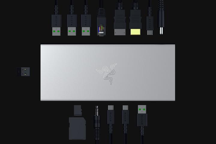 Produktbild Razer USB 4 DOCK 14-PORT MERCURY (USB-C)