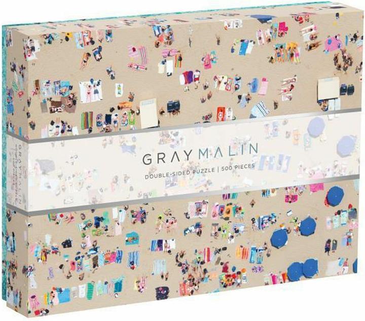 Abrams & Chronicle Gray Malin The Beach - 2-seitig (500 Teile)