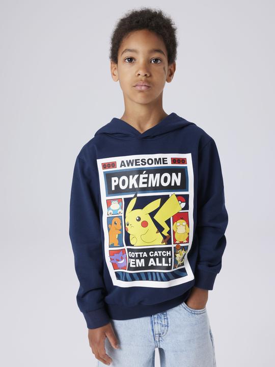 Produktbild Name it Nkmdu Pokemon Nreg Swe Wh Bru Noos Sky (116)