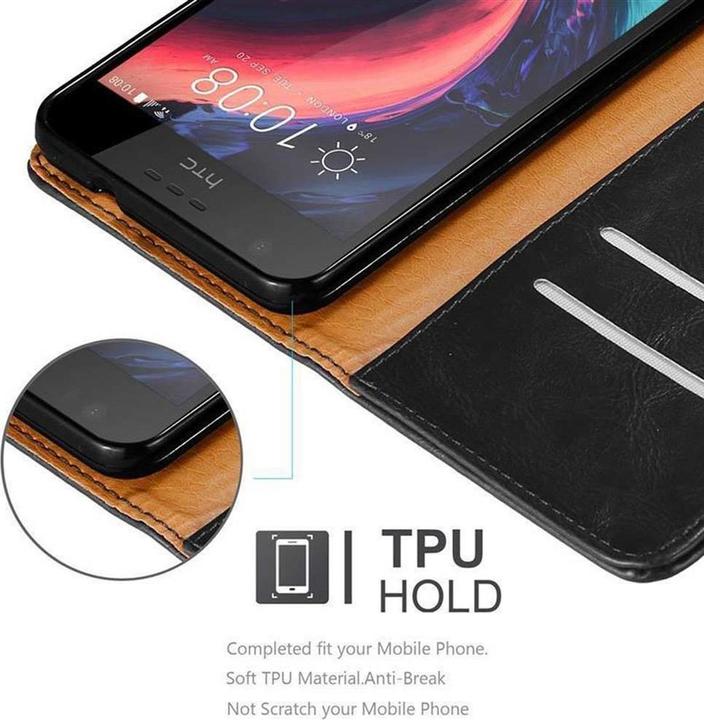 Actual product image Cadorabo Book Luxury Cover (HTC Desire 825, HTC Desire 10 Lifestyle)