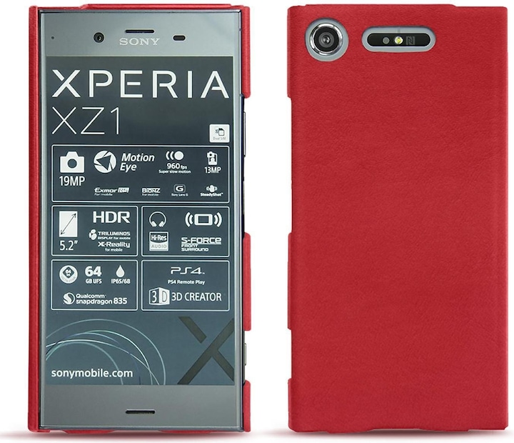 Actual product image Noreve Leather cover (Sony Xperia XZ1)