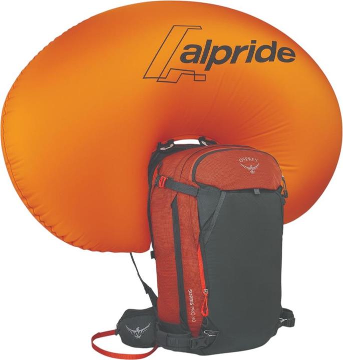 Actual product image Osprey Sopris Pro Avy 30 - Schneesport Rucksack, Mars (32 l)