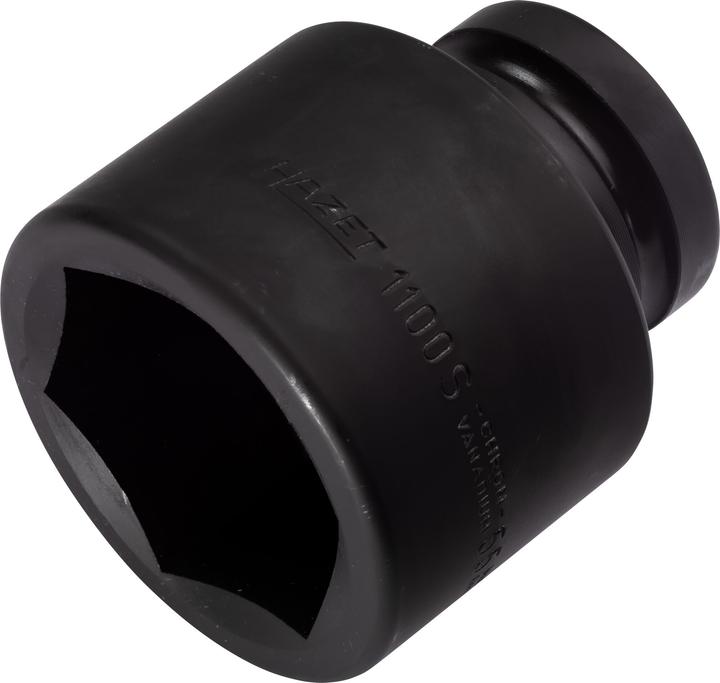 Produktbild HAZET Schlag-, Maschinenschrauber Steckschlüsseleinsatz ∙ Sechskant 1100S-55 ∙ Vierkant25 mm (1 Zol… (55 mm)
