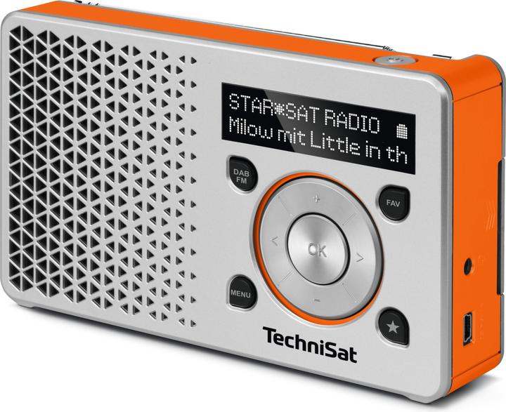 Produktbild TechniSat DigitRadio 1 (DAB+, FM)