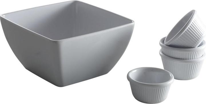 Image du produit Hendi Bol carré Blanc (1x)