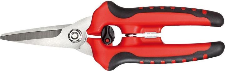 Actual product image Gedore Red red R93300031 Universal scissors blade length 50mm 2K handle (20.50 cm)