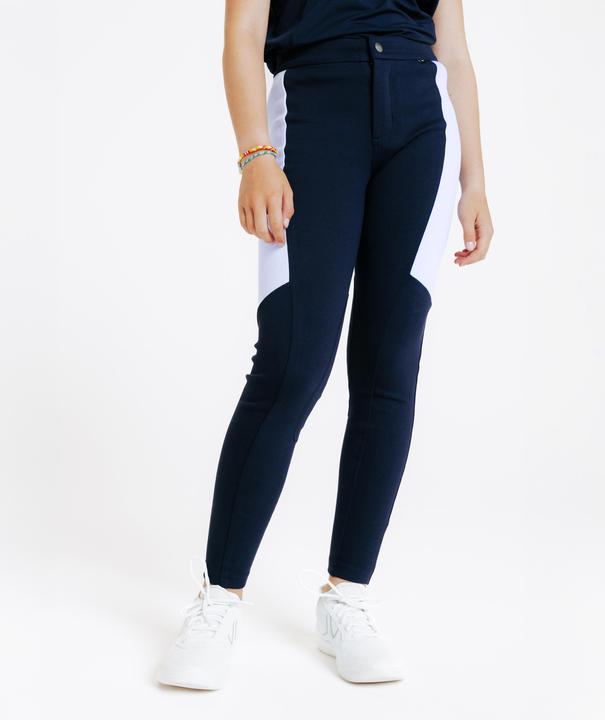 Produktbild Fouganza Reithose Magic Kinder lila (140)