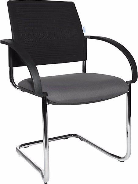Immagine prodotto eurokraft pro Telai oscillanti, conf. da 2 pezzi, schienale in rete, nero, sedile antracite.