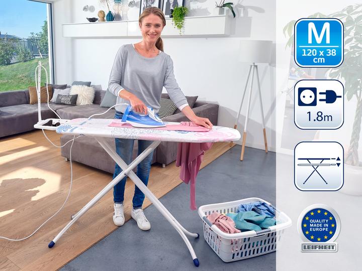 Produktbild Leifheit Bügeltisch Classic M Compact Plus (120 x 38 cm)