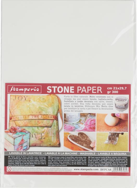 Actual product image Stamperia Stone paper (300 g/m², 1 x)