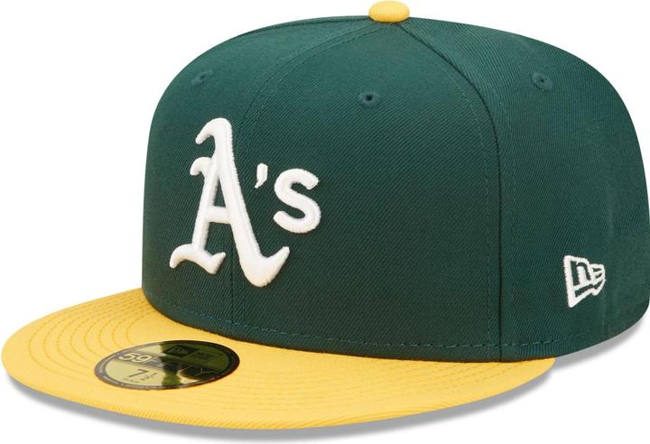 Actual product image New Era 59Fifty Authentic Onfield Oakland Athletics (8)