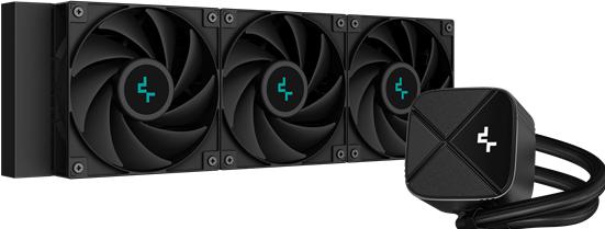 Actual product image Deepcool LS720S Zero Dark