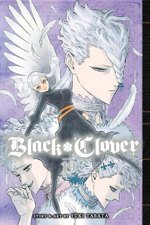 Produktbild Black Clover 19 (Yuki Tabata, Englisch)
