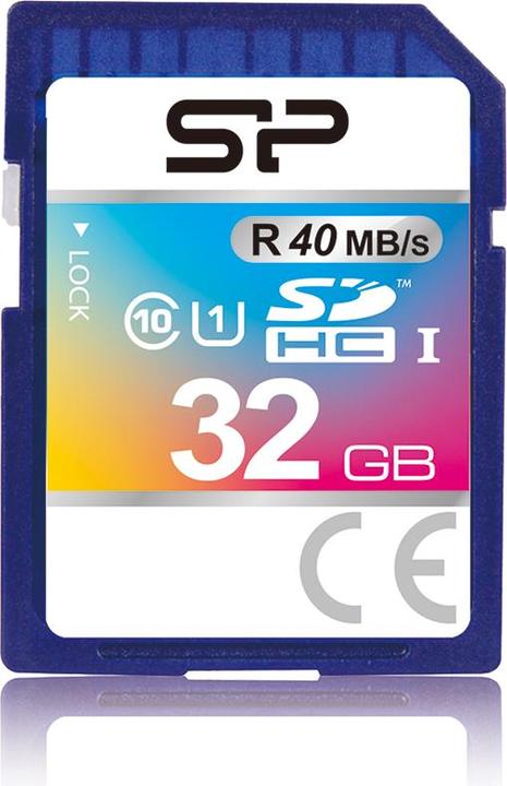 Produktbild Silicon Power SDHC Class 10 32GB (32 GB, SDHC, U1)