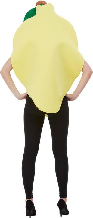 Actual product image Smiffys Unisex Adult Lemon Costume Tabard (One size)
