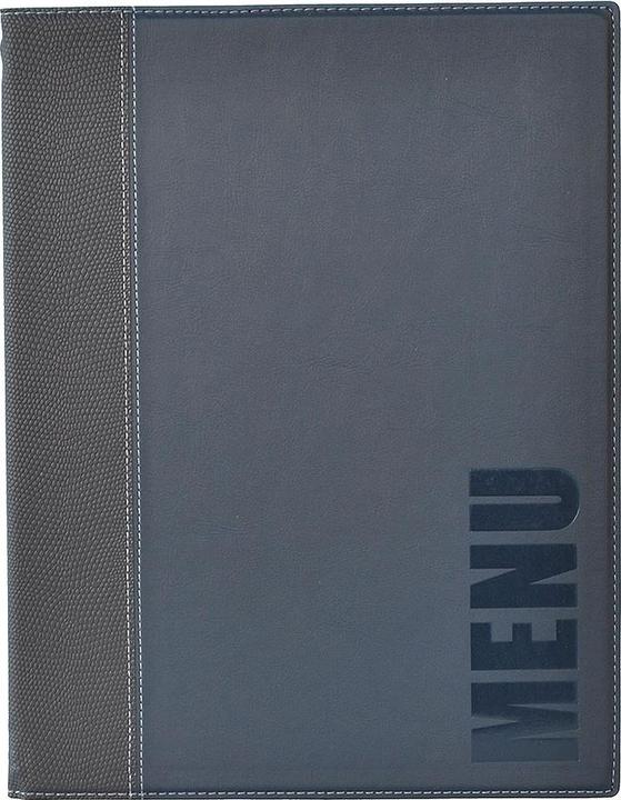 Produktbild Contacto Speisekartenmappe A, blau