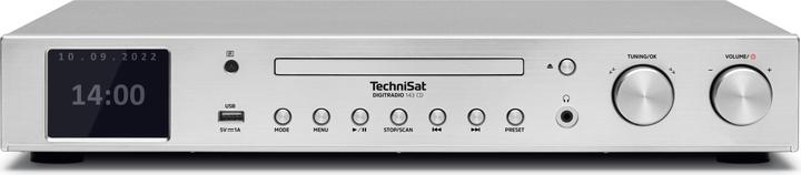 Actual product image TechniSat Digitradio 143 V3 (Radio Tuner, CD player)