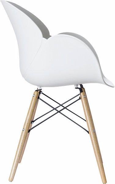 Actual product image Paperflow Shell chair KIWOOD