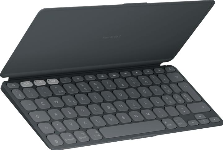 Produktbild Logitech Keys To Go 2 for iPad (CH, Kabellos)