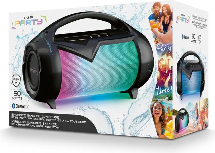 Actual product image Bigben Audio Party Lite IP Bluetooth Speaker (4.40 h, Battery operated)