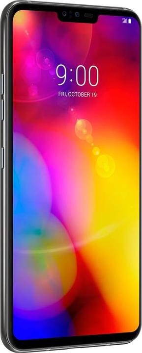 Produktbild LG V40 ThinQ (128 GB, Platinum Grey, 6.40", Dual SIM, 4G)